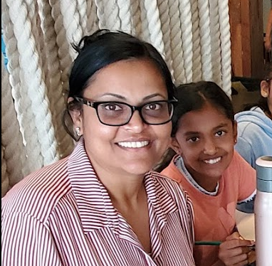 Sheetal and Aashi Patel